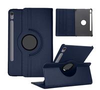 Laywaam Coque Compatible avec Samsung Galaxy Tab S10 FE 10,9 Pouces SM-X520, Housse Support Rotatif 360° Etui de Protection PU Cuir