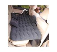 LAYYSD Auto Matratze Matelas De Voyage Gonflable À Air pour Voiture Lit Universel pour Siège Arrière Oreiller De Canapé Multifonctionnel Tapis De Camping en Plein Air Auto Luftmatratze(Black)