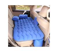 LAYYSD Auto Matratze Matelas De Voyage Gonflable À Air pour Voiture Lit Universel pour Siège Arrière Oreiller De Canapé Multifonctionnel Tapis De Camping en Plein Air Auto Luftmatratze(Blue)