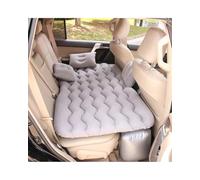 LAYYSD Auto Matratze Matelas De Voyage Gonflable À Air pour Voiture Lit Universel pour Siège Arrière Oreiller De Canapé Multifonctionnel Tapis De Camping en Plein Air Auto Luftmatratze(Grey)