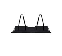 LAYYSD Auto Matratze Tapis De Véhicule pour Teslaes pour Modèle Y pour 3 Lit De Camping pour Voiture Matelas De Voyage Pliable Non Gonflable Matelas Extra Long Auto Luftmatratze(126cmx40cm Black)