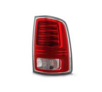 Feu Arrière Voiture pour Dodge pour Ram 1500 2500 3500 2013-2018 Ensemble Feu Arrière LED Clignotant Feu D'arrêt Lampe De Freinage 68093079AC Feu Arrière Frein Arrière(Right)