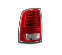 Feu Arrière Voiture pour Dodge pour Ram 1500 2500 3500 2013-2018 Ensemble Feu Arrière LED Clignotant Feu D'arrêt Lampe De Freinage 68093079AC Feu Arrière Frein Arrière(Left)