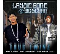 Layzie Bone Thug Twins (CD)