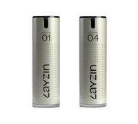 LAYZIN Essential Care DUO Sérum 01 Hyaluron & Sérum 04 - Soutien Quotidien pour Équilibre, Hydratation et Confort de la Peau - Tous Types de Peau, Peau Sensible - Duo Soin Sans Parfum - Unisexe