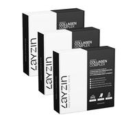 LAYZIN Poudre de Collagène pour Femmes avec Collagène Verisol®, Acide Hyaluronique & Vitamine C - Formule Beauté Anti-Âge pour le Rajeunissement de la Peau, Cheveux & Ongles - Renforce la Peau