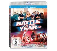 Laz Alonso - Battle of the Year-3d+2d Version (2 Discs) [Blu-ray]