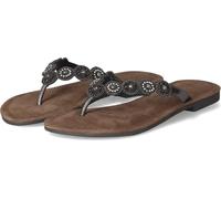 Lazamani Beads Small Rounds Slippers Femme