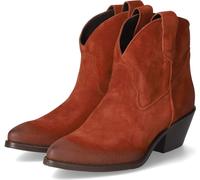 Lazamani Femmes Bottes Western Marron daim Taille : 42