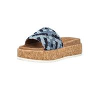 LAZAMANI Mule bleu denim / bleu clair / bleu foncé, Taille 39