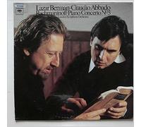 Lazar Berman and Claudio Abbado - rachmaninoff: piano concerto no. 3 LP