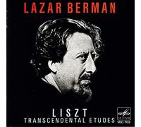 Lazar Berman - Lazar Berman: Liszt -12 Etudes Transcendental [CD]