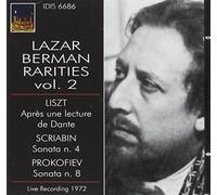 Lazar Berman - Lazar Berman Rarities: Liszt,Scriabin. [Import]