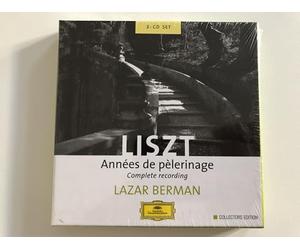 Lazar Berman - Liszt: Annees de pelerinage (3 CD)