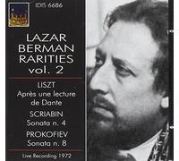 Lazar Berman Rarities Vol 2