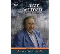 Lazar Berman, The 1988 Tokyo Rec