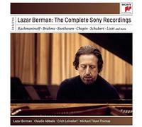 Lazar Berman - The Complete Sony Recordings