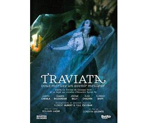 Lazar Chemla Bigourdan Billy Chauvin Baffi Hubert - Traviata [New DVD]