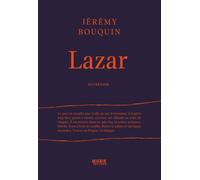 Jérémy Bouquin – Lazar – Roman – broché