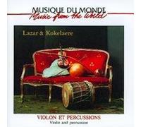 Lazar & Kokelaere - Violon et percussions