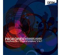 Lazarev - Prokofiev: Symphonies 1 & No [Import]