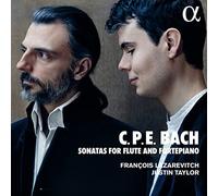 Sonates pour Flûte et Piano-Forte – CD – Alpha