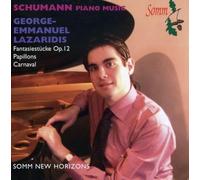 Lazaridis,George Emmanuel - Schumann Piano Music [Import]