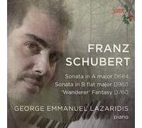 Lazarisid,George Emmanuel - Franz Schubert Piano Music [Import]