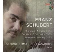 Lazarisid,George Emmanuel - Franz Schubert Piano Music [Import]