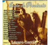 Lazaro Garcia - Carta de Provincia