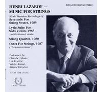 Lazarof, H. - Music for Strings
