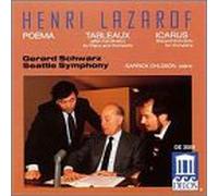 Lazarof, H. - Poema/Tableaux/Icarus