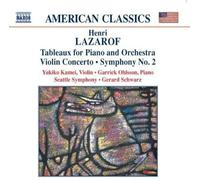 Lazarof Henri - Symphonie N°2