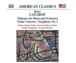 Lazarof Henri - Symphonie N°2
