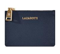 Lazarotti Bologna Leather Étui à clés Cuir 11.5 cm bleu
