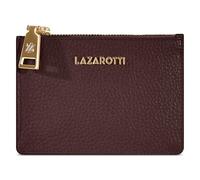Lazarotti Bologna Leather Étui à clés Cuir 11.5 cm rouge