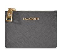 Lazarotti Bologna Leather Étui à clés Cuir 11.5 cm gris