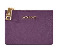Lazarotti Bologna Leather Étui à clés Cuir 11.5 cm violet