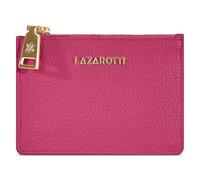 Lazarotti Bologna Leather Étui à clés Cuir 11.5 cm rose