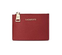 Lazarotti Bologna Leather Porte-clés Cardholder RFID Cuir 11,5 rouge