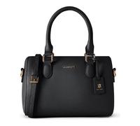 Lazarotti Bologna Leather Bowling Bag Black