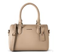 Lazarotti Bologna Leather Bowling-Bag Sac à main en cuir 26 cm jaune