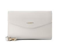 Lazarotti Bologna Leather Sac pochette Cuir 23 cm blanc
