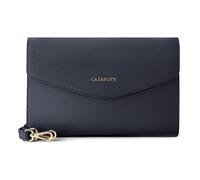 Lazarotti Bologna Leather Sac pochette Cuir 23 cm bleu