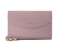Lazarotti Bologna Leather Clutch Sac à bandoulière en cuir 23 cm rose