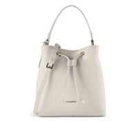 Lazarotti Bologna Leather Crossbody Sac à main en cuir 25 cm beige