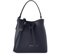 Lazarotti Bologna Leather Crossbody Sac à main en cuir 25 cm bleu