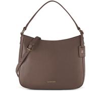 Lazarotti Bologna Leather Sac à bandoulière Cuir 27 cm gris