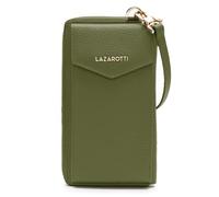 Lazarotti Bologna Leather Pochette pour téléphone portable Cuir 11 cm olive