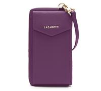 Lazarotti Bologna Leather Pochette pour téléphone portable Cuir 11 cm violet